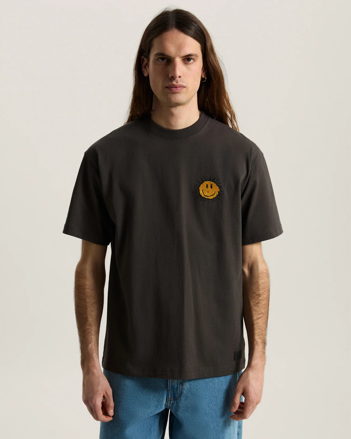 Vans Checkerboard Behaviour SS Tee Faded Black Textil VN000U5SEMV1 - 3