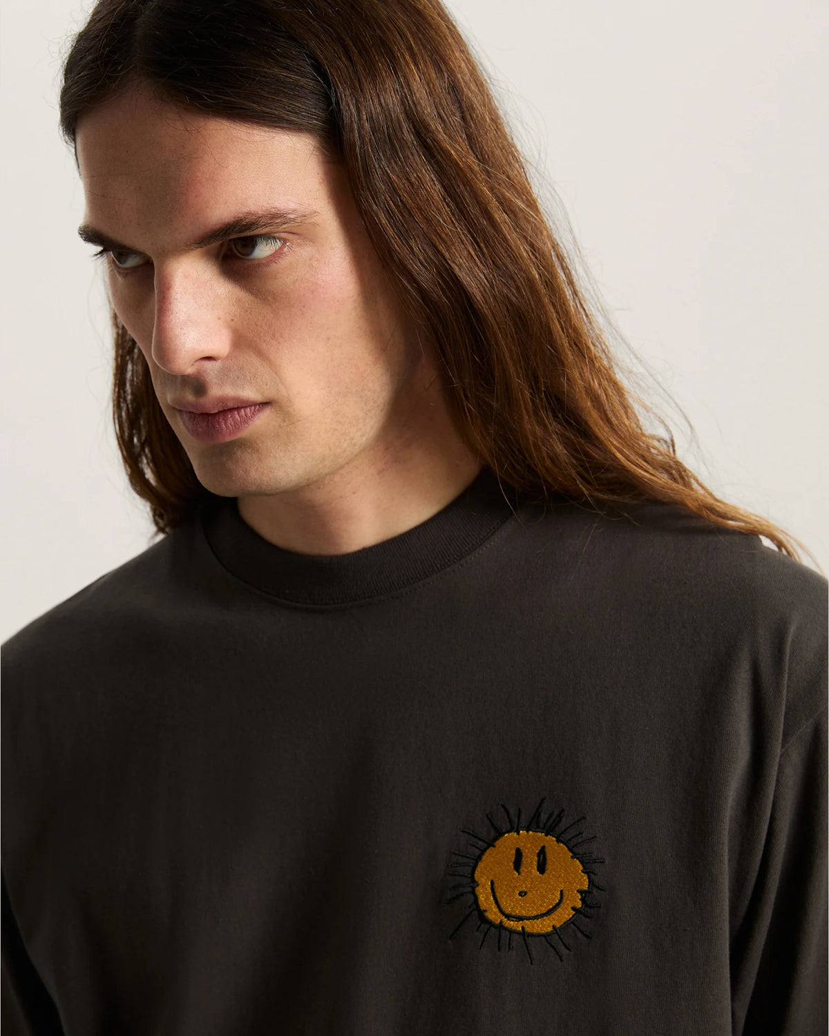 Vans Checkerboard Behaviour SS Tee Faded Black Textil VN000U5SEMV1 - 6