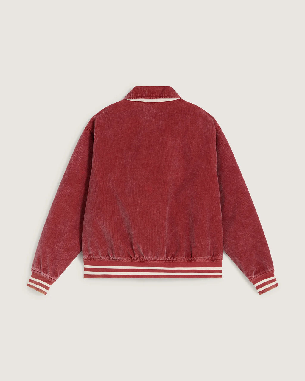 Vans Milliken Varsity Jacket Poppy Ember Textil VN000U89H891 - 2