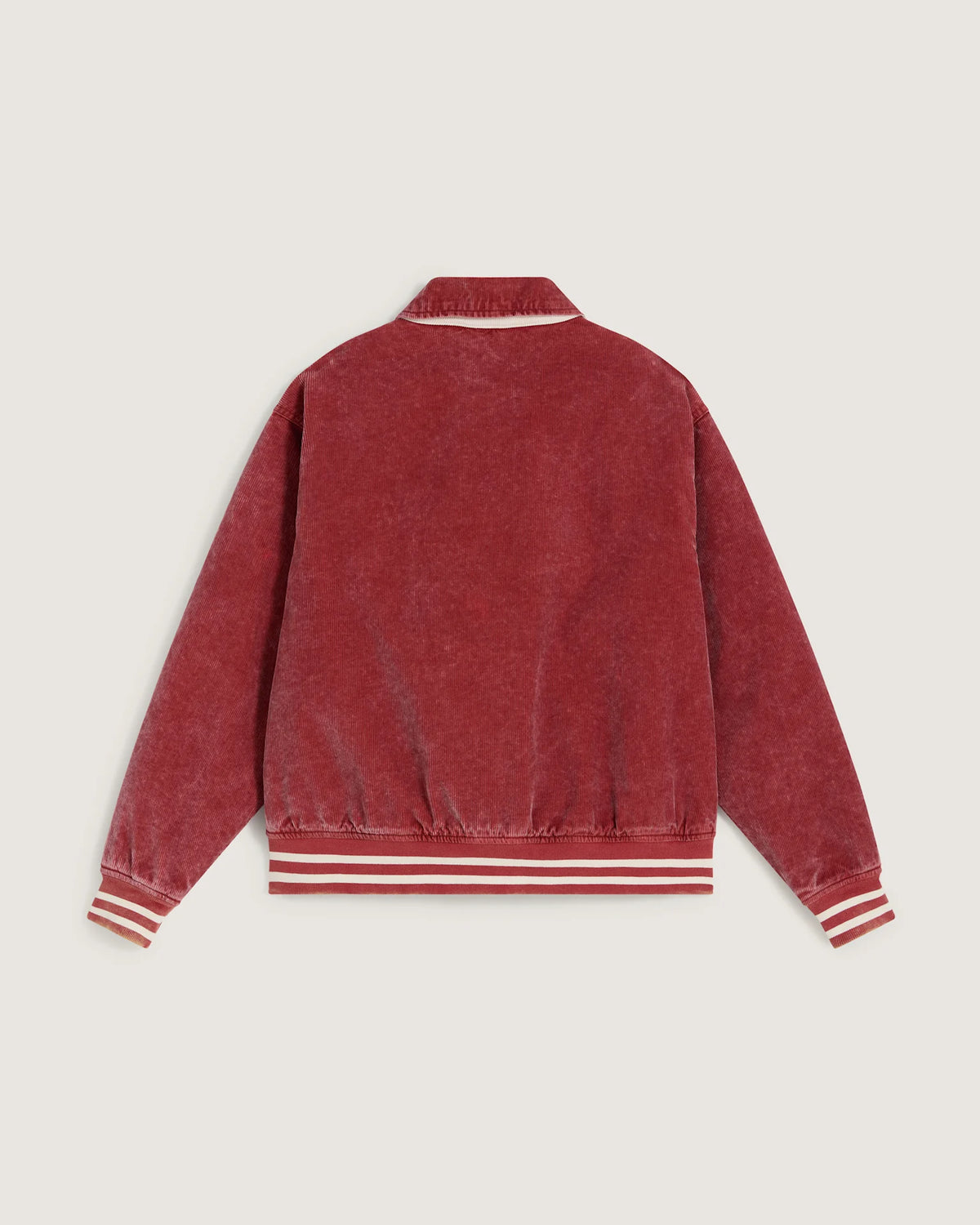 Vans Milliken Varsity Jacket Poppy Ember Textil VN000U89H891 - 2