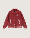 Vans Milliken Varsity Jacket Poppy Ember Textil VN000U89H891 - 1