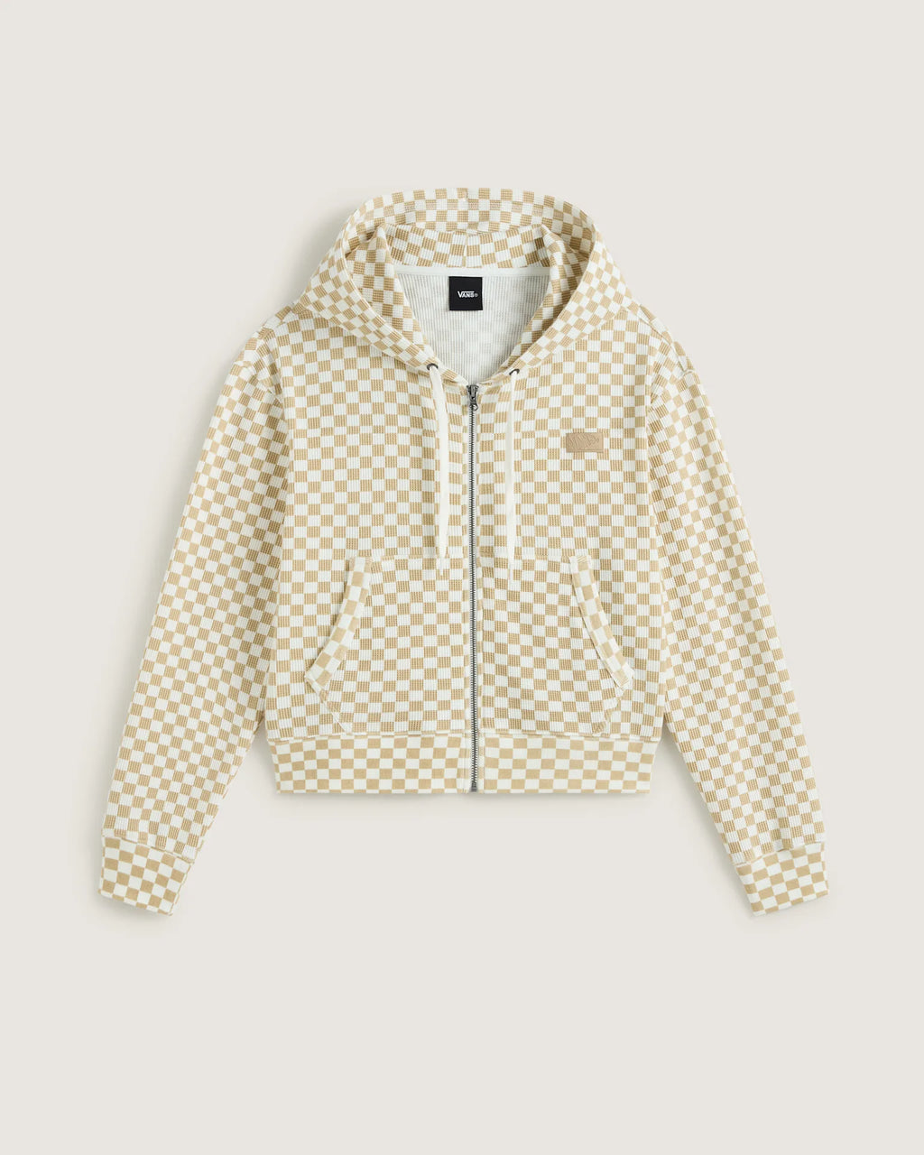 Vans Pierce Shrunken Full Zip marshmallow Textil VN000UA0FS81 - 1