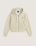 Vans Pierce Shrunken Full Zip marshmallow Textil VN000UA0FS81 - 1