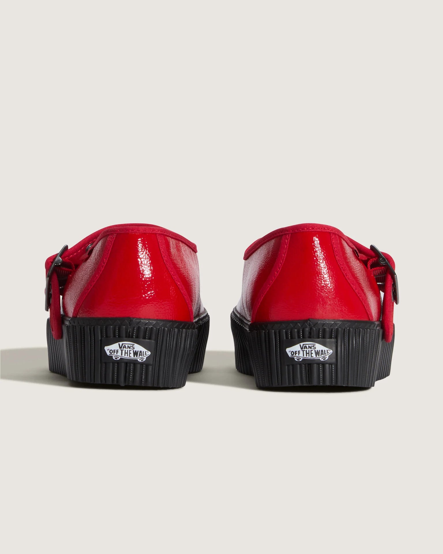 VANS Mary Jane Creeper PATENT RACING RED VN000V16IZQ1 - 4