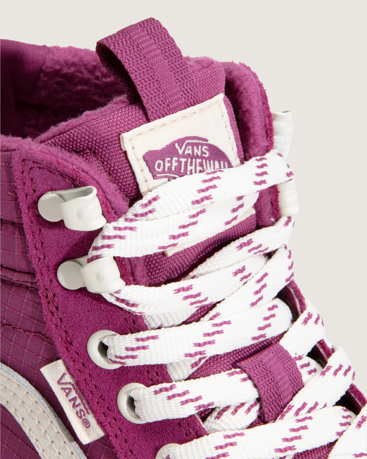 Vans Sk8-Hi Waterproof Insulated MTE RIPSTOP Mystic Mulberry Cipő VN000V85GSC1 - 6