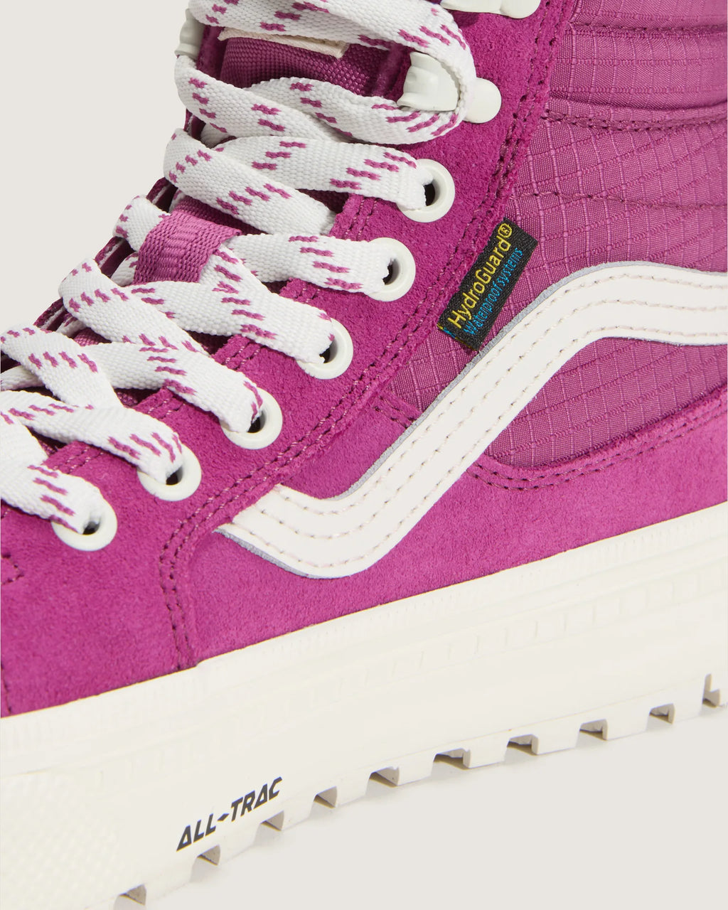 Vans Sk8-Hi Waterproof Insulated MTE RIPSTOP Mystic Mulberry Cipő VN000V85GSC1 - 8