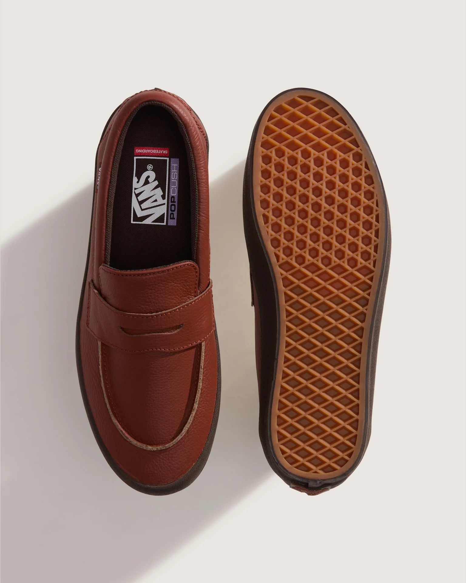 VANS Skate Loafer Rust Bronze Cipő VN000VAQFSB1 - 5