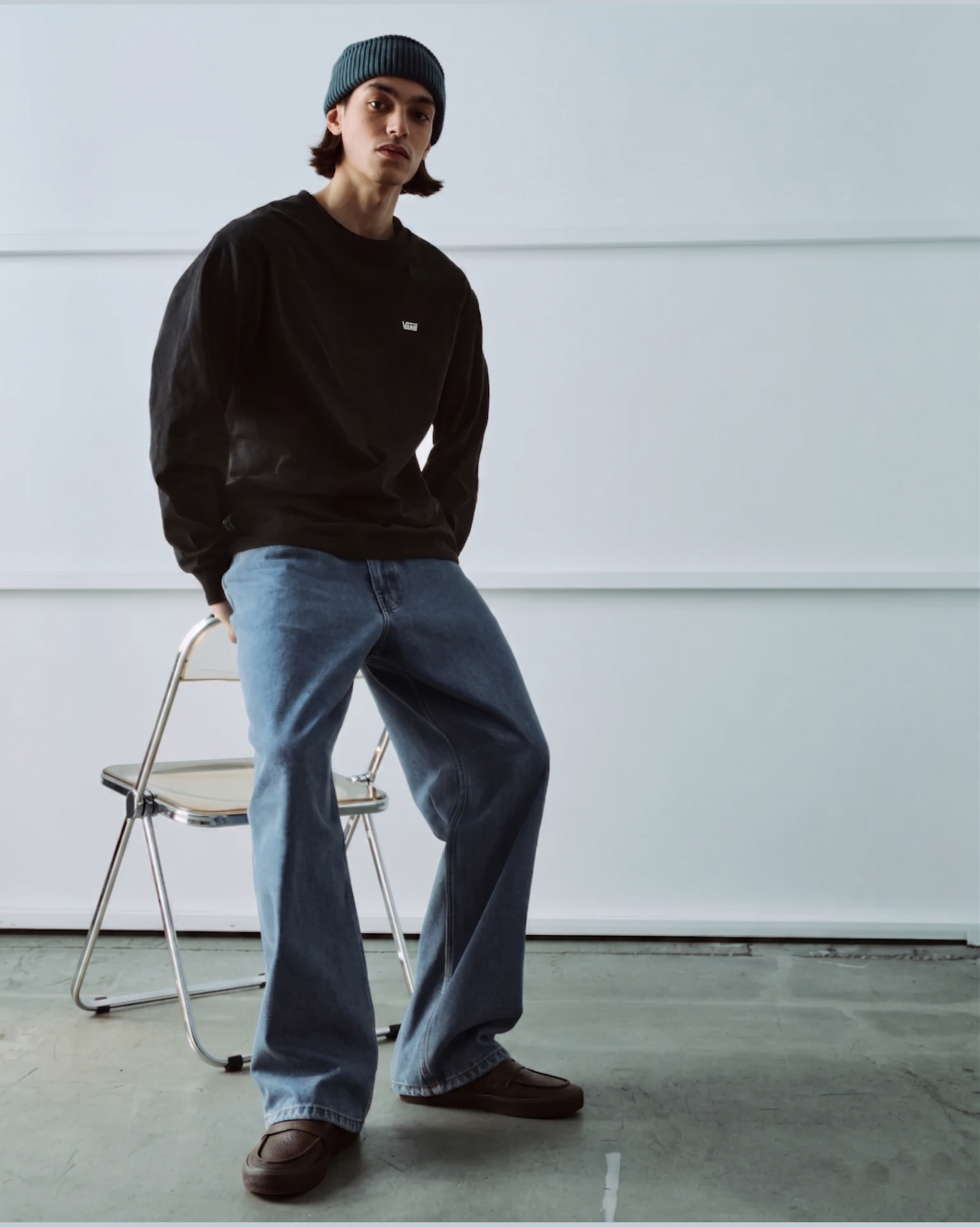 VANS Skate Loafer Rust Bronze Cipő VN000VAQFSB1 - 2