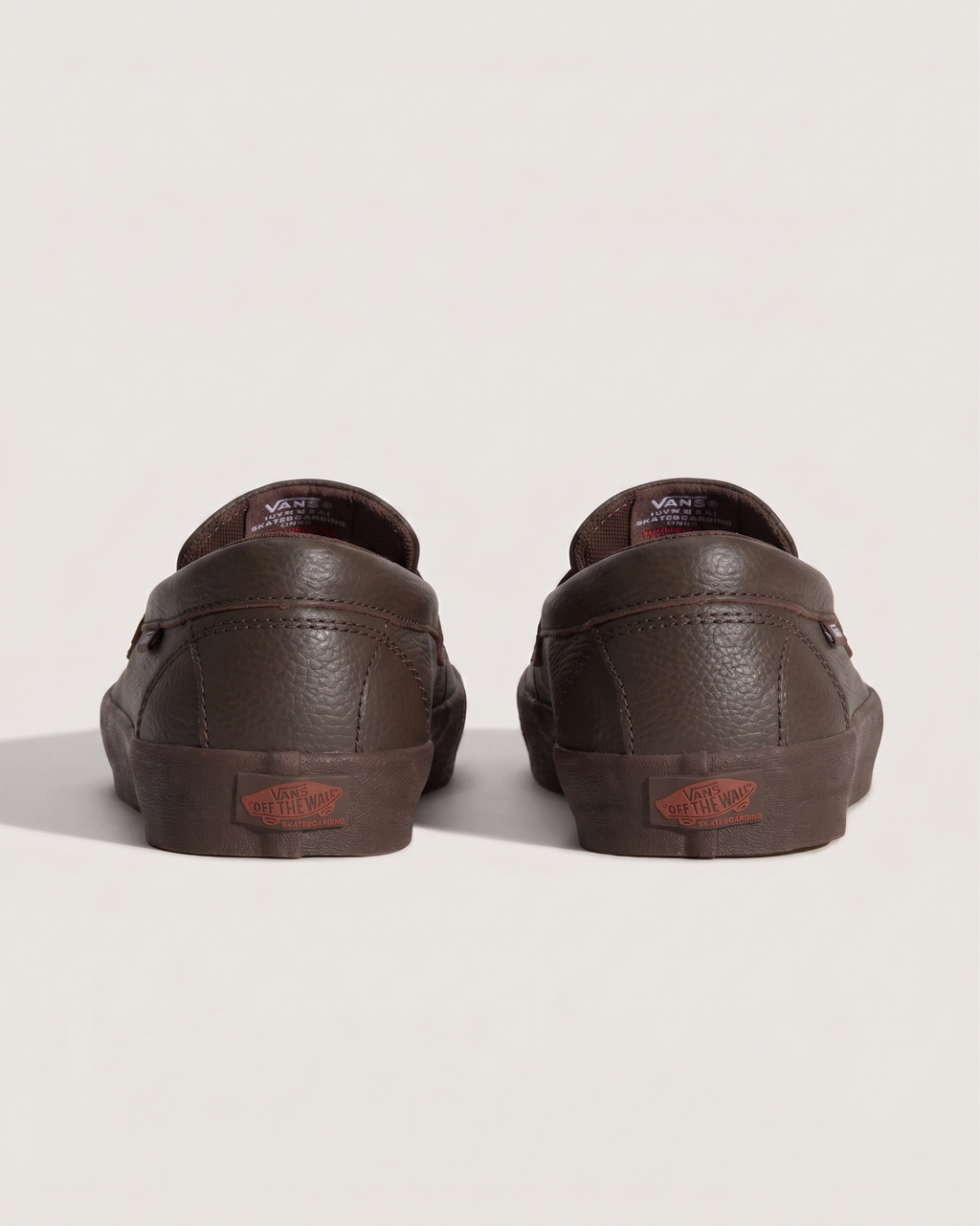 VANS Skate Loafer Rust Bronze Cipő VN000VAQFSB1 - 6