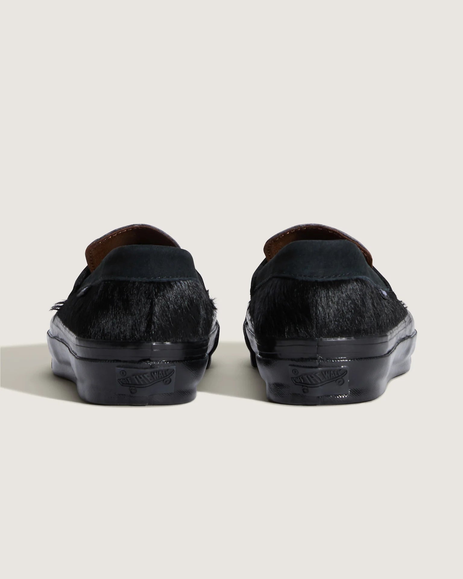 VANS LX Loafer 53 PONY HAIR Black Cipő VN000VASBLA1 - 4
