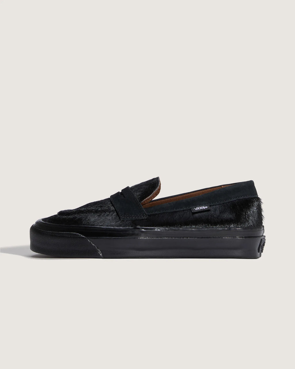 VANS LX Loafer 53 PONY HAIR Black Cipő VN000VASBLA1 - 1