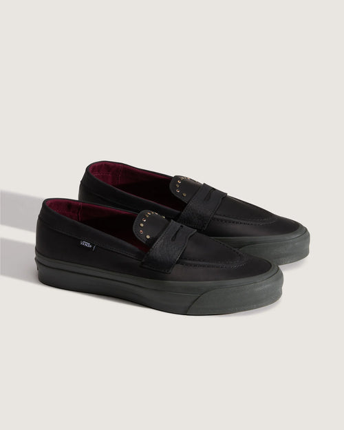VANS LX Loafer 53 HARDWARE Black Cipő VN000VATBLK1 - 2