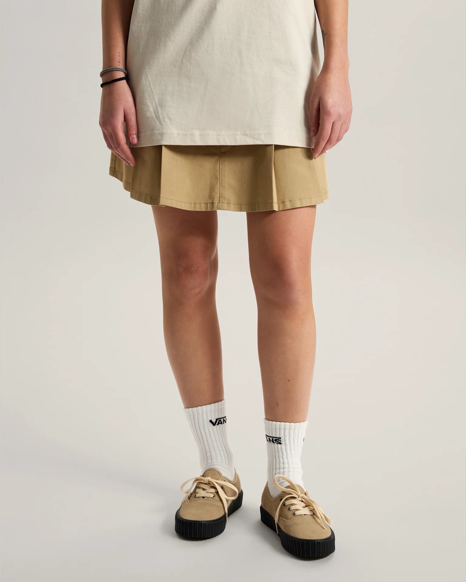 VANS Authentic Chino Mini Skirt Incense Szoknya VN000VFN4MG1 - 3