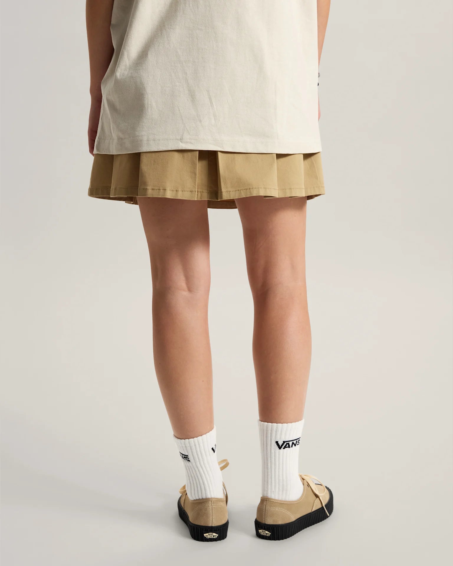 VANS Authentic Chino Mini Skirt Incense Szoknya VN000VFN4MG1 - 4