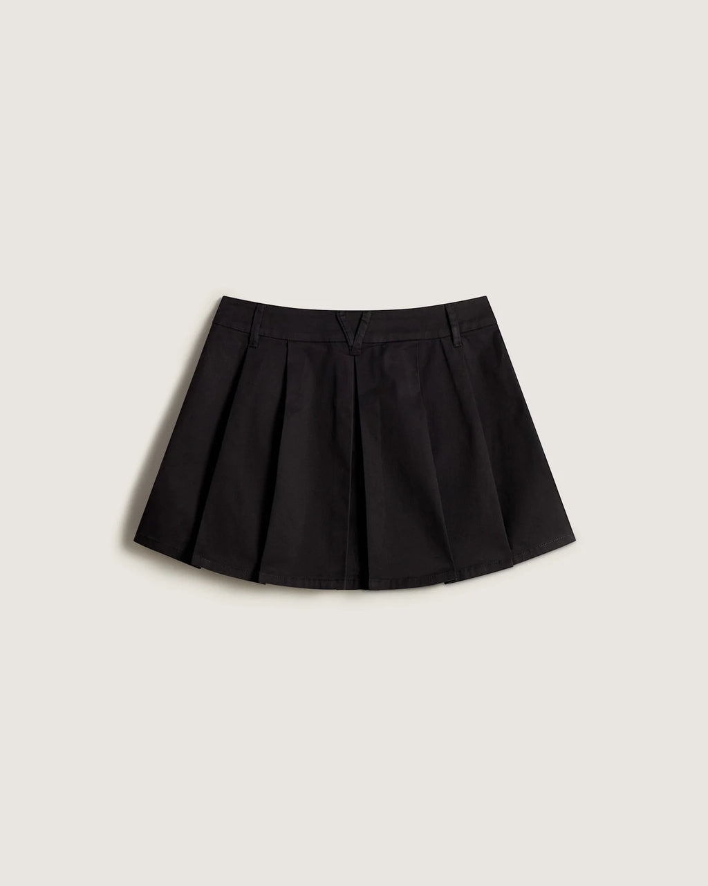 VANS Authentic Chino Mini Skirt Black Szoknya VN000VFNBLK1 - 2