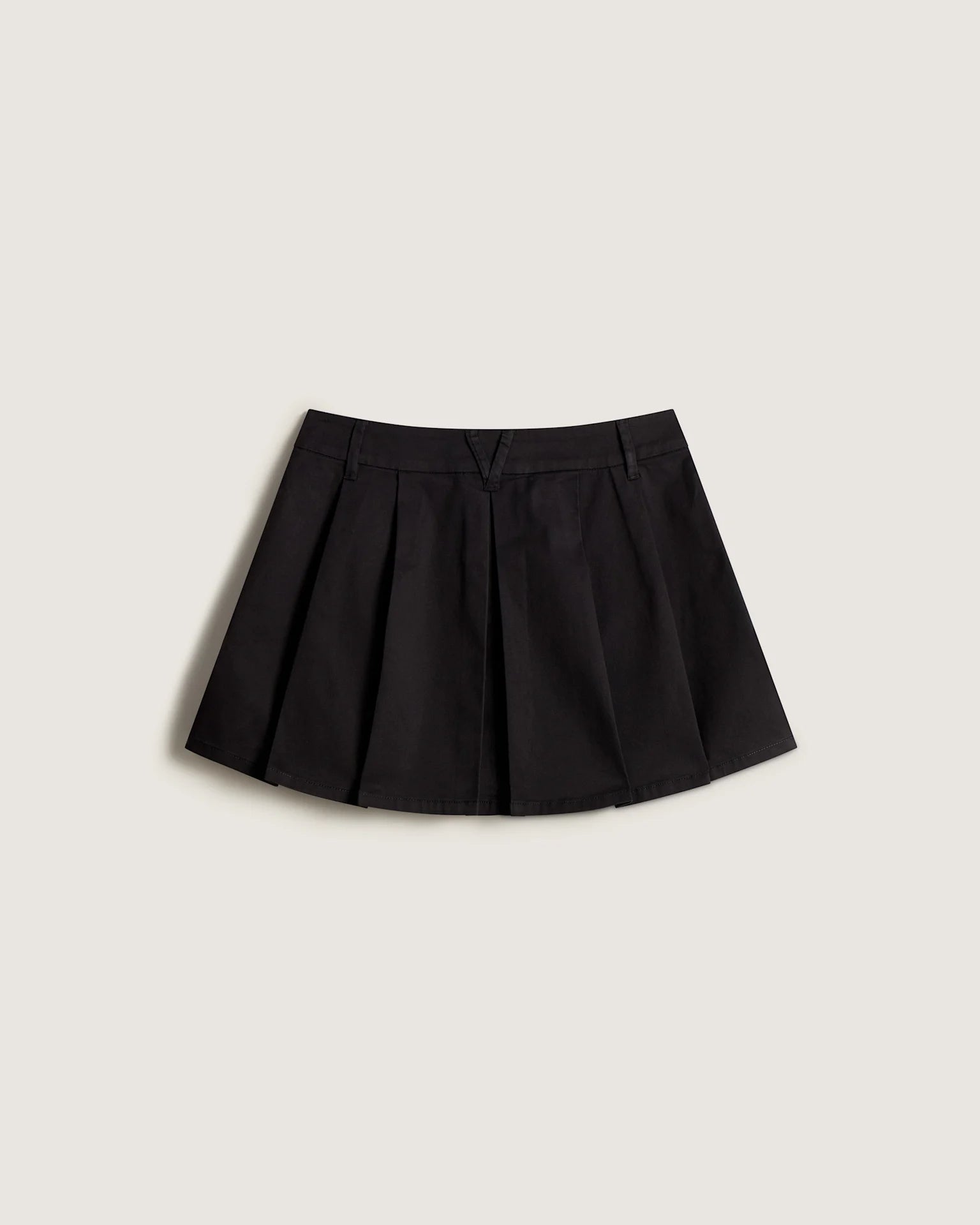 VANS Authentic Chino Mini Skirt Black Szoknya VN000VFNBLK1 - 2