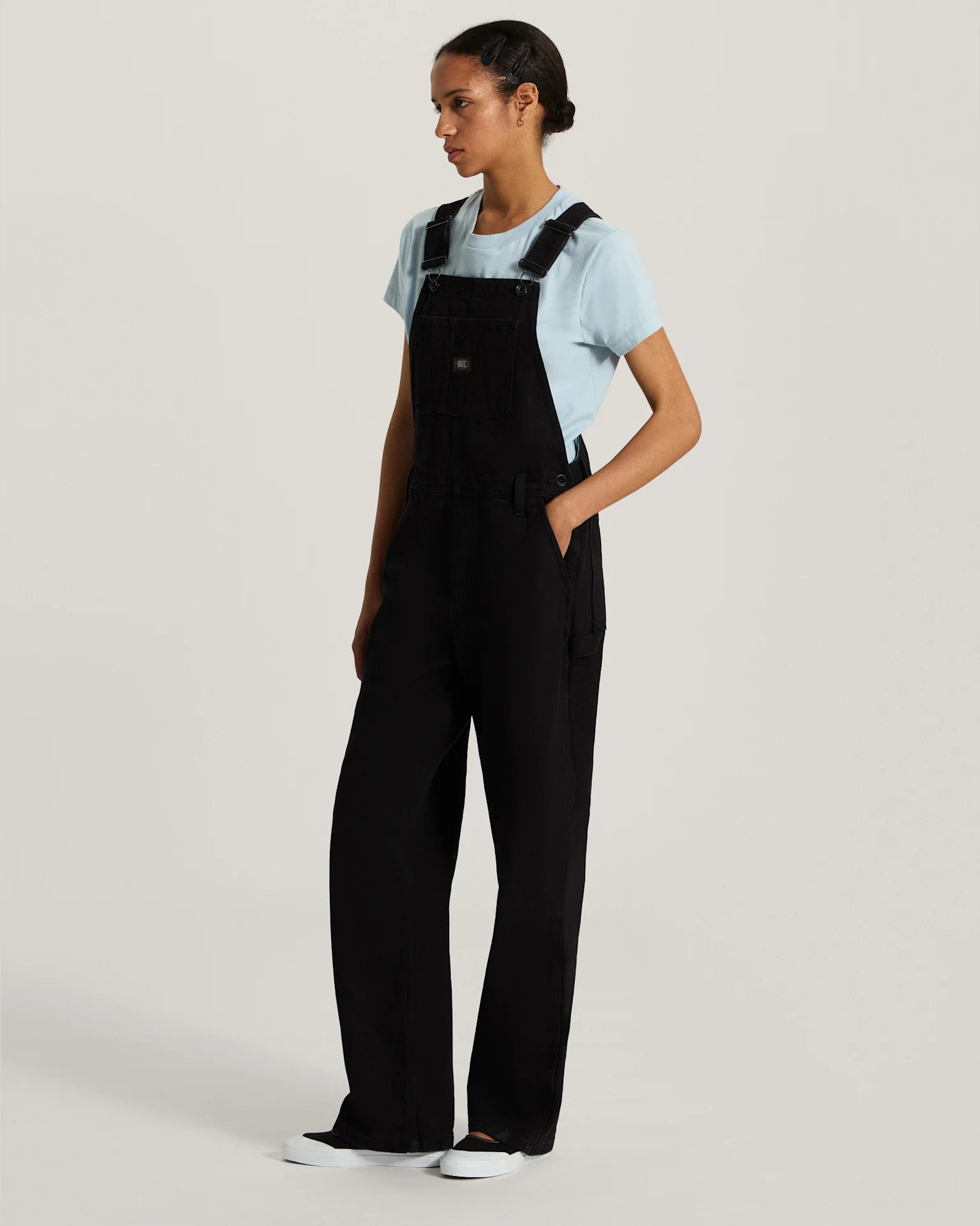 Vans Chore Denim Overall Black Rinse Textil VN000VPT1OD1 - 3