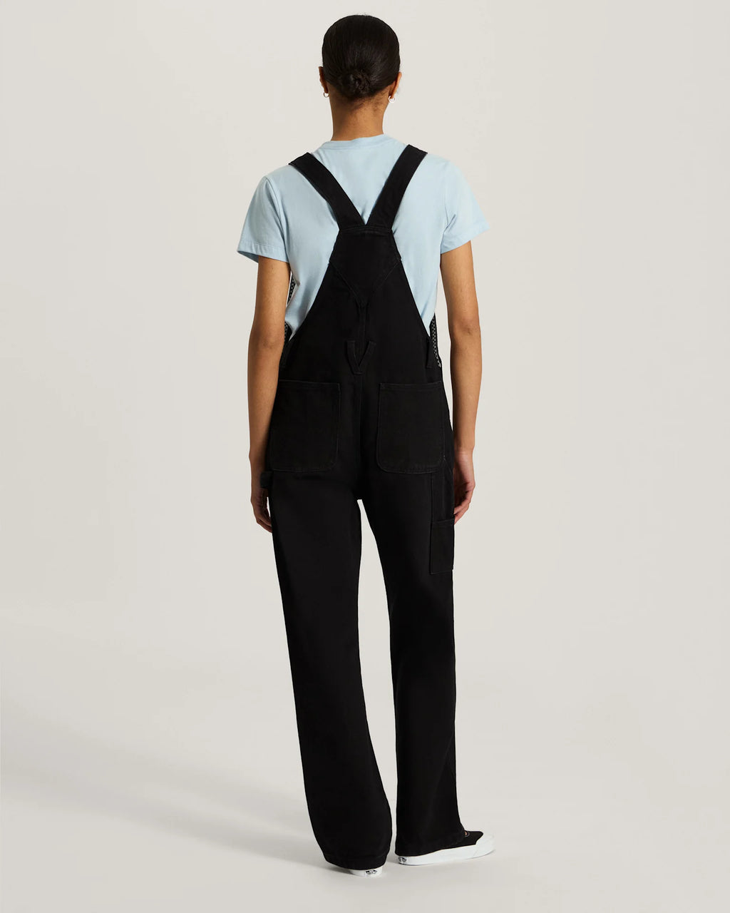 Vans Chore Denim Overall Black Rinse Textil VN000VPT1OD1 - 4