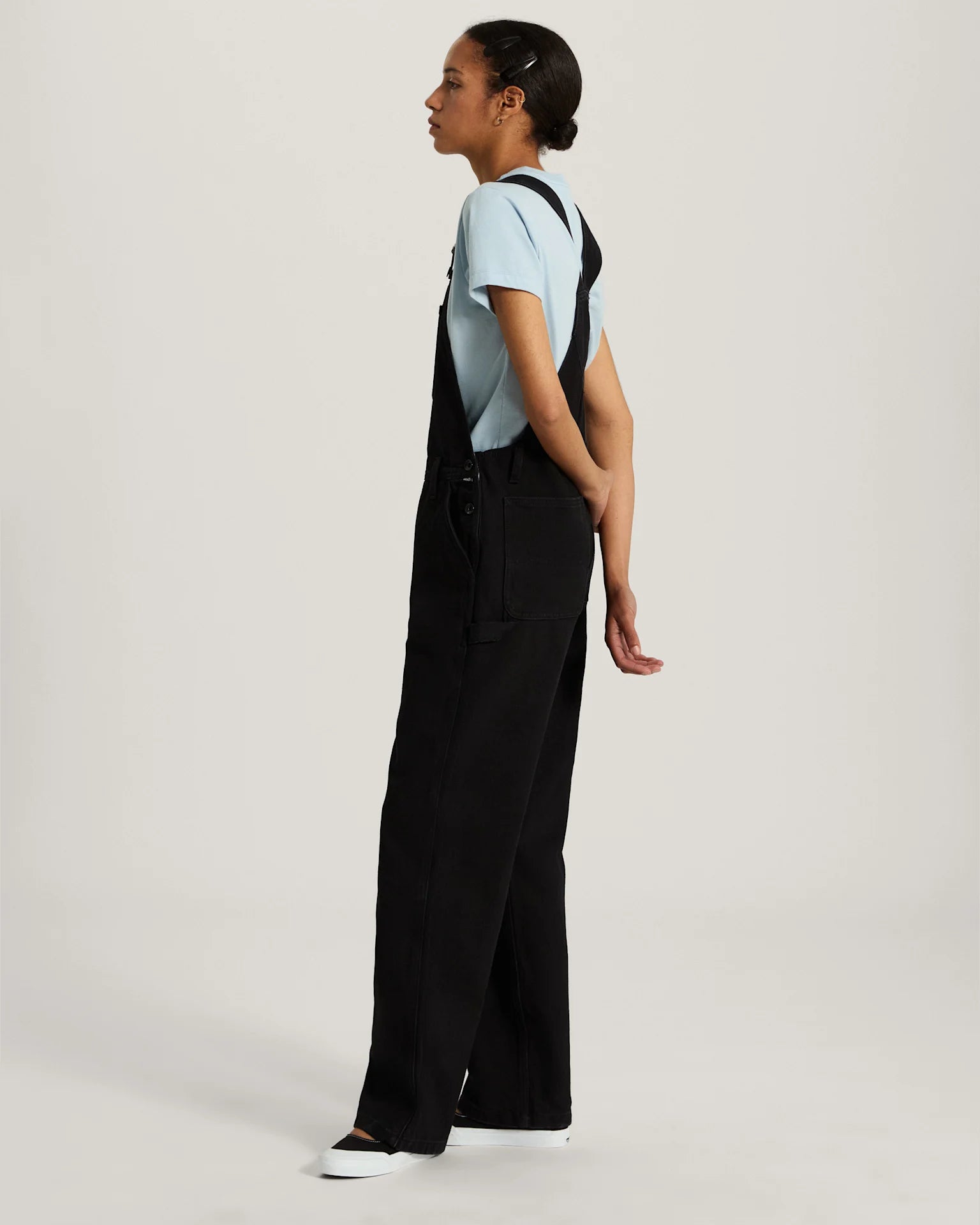 Vans Chore Denim Overall Black Rinse Textil VN000VPT1OD1 - 5