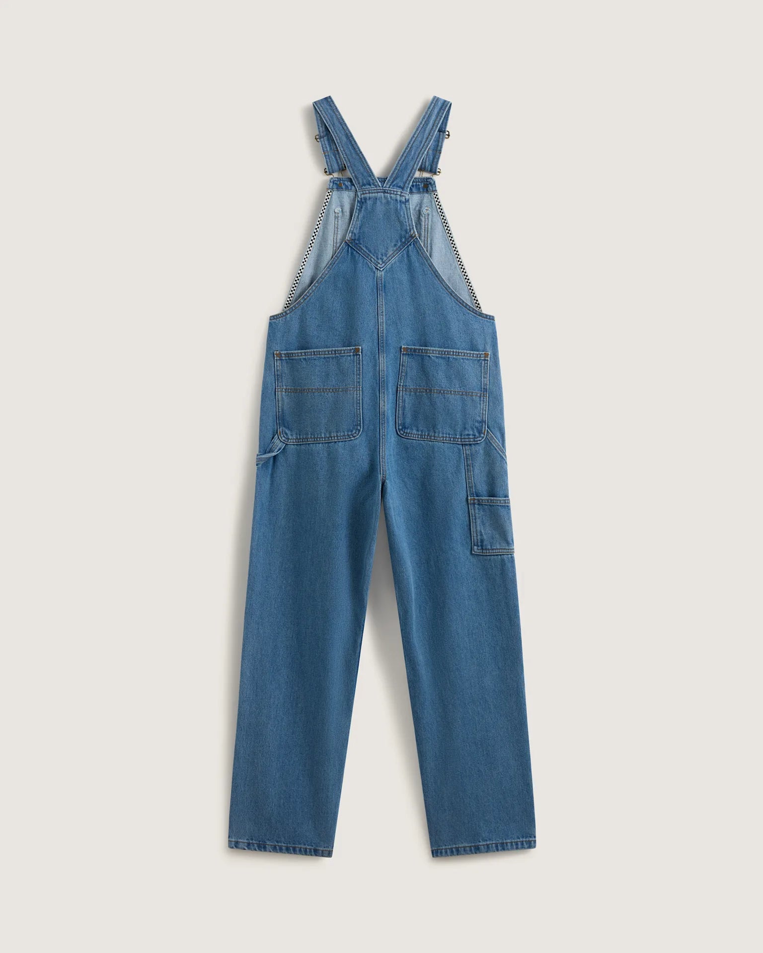 VANS Chore Denim Overall STONEWASH/BLUE Kertésznadrág VN000VPTCDX1 - 2