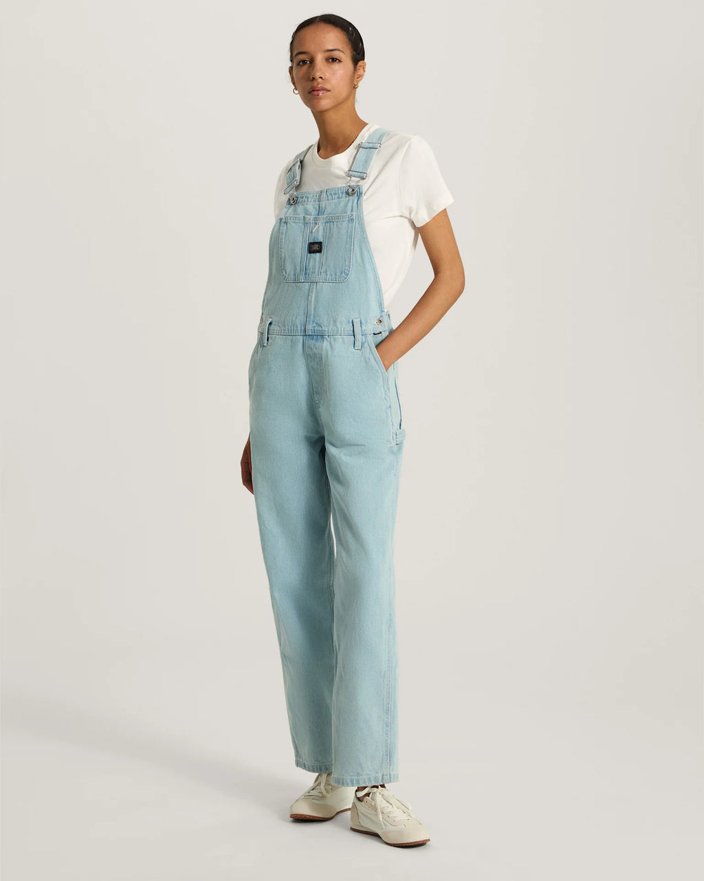 Vans Chore Denim Overall LIGHT STONEWASH Textil VN000VPTTTJ1 - 3