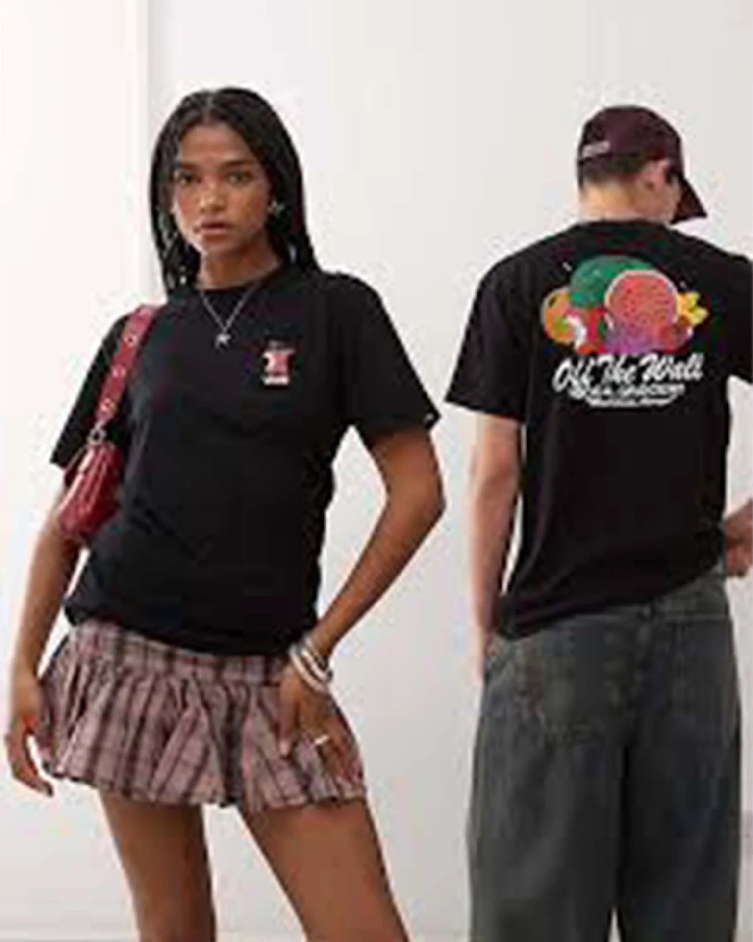 VANS LOCAL PRODUCE S/S Black kép 3