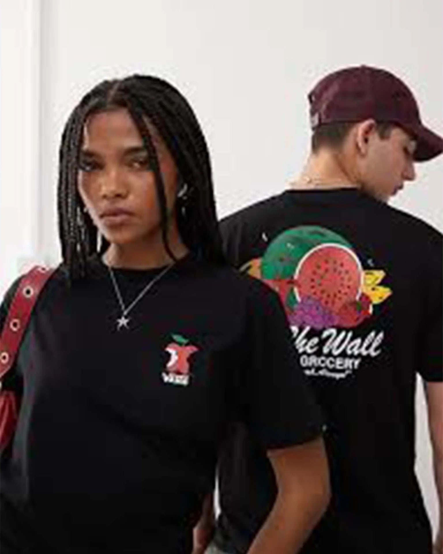 VANS LOCAL PRODUCE S/S Black kép 2