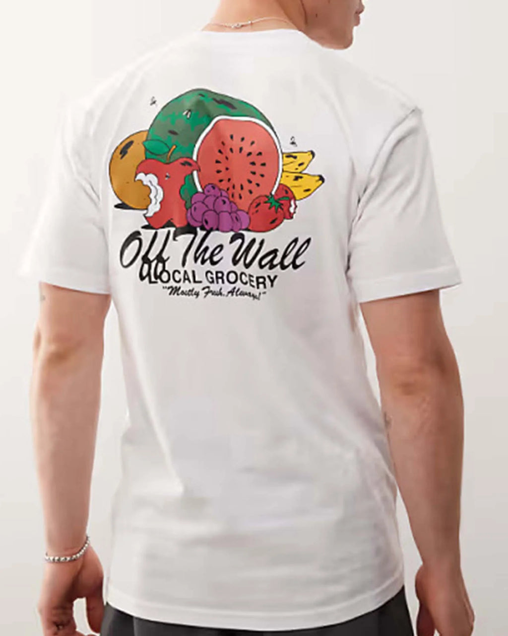 VANS LOCAL PRODUCE S/S White kép 3