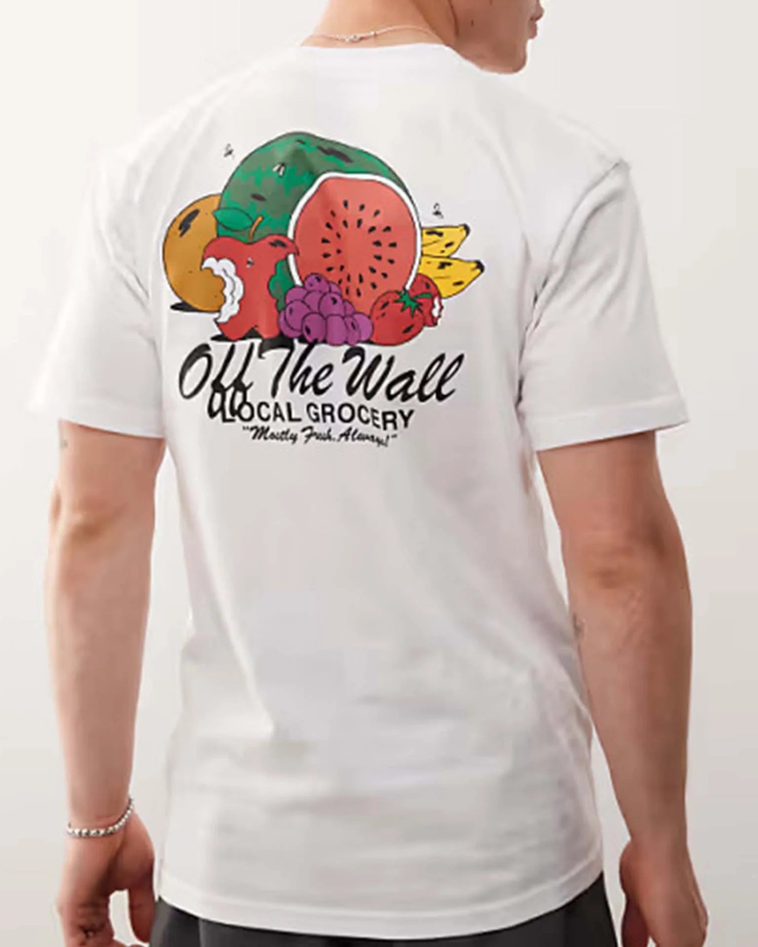 VANS LOCAL PRODUCE S/S White kép 3