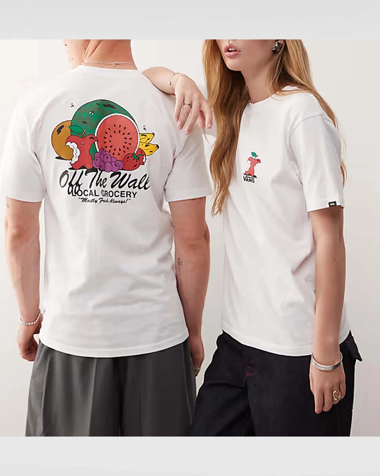 VANS LOCAL PRODUCE S/S White kép 2