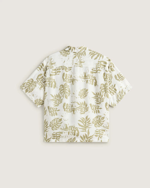 VANS Van Doren Printed Camp SS Shirt 3 Soft Sage Ing VN000VTPFSG1 - 2