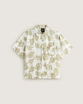 VANS Van Doren Printed Camp SS Shirt 3 Soft Sage Ing VN000VTPFSG1 - 1