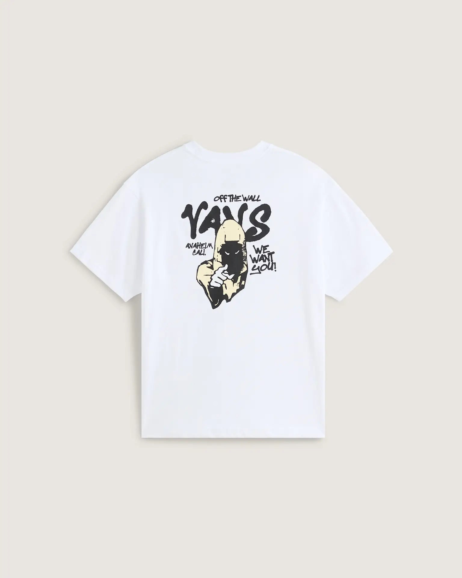 VANS REPEAR SAM LOOSE SS TEE White Póló VN000VXDWHT1 - 2