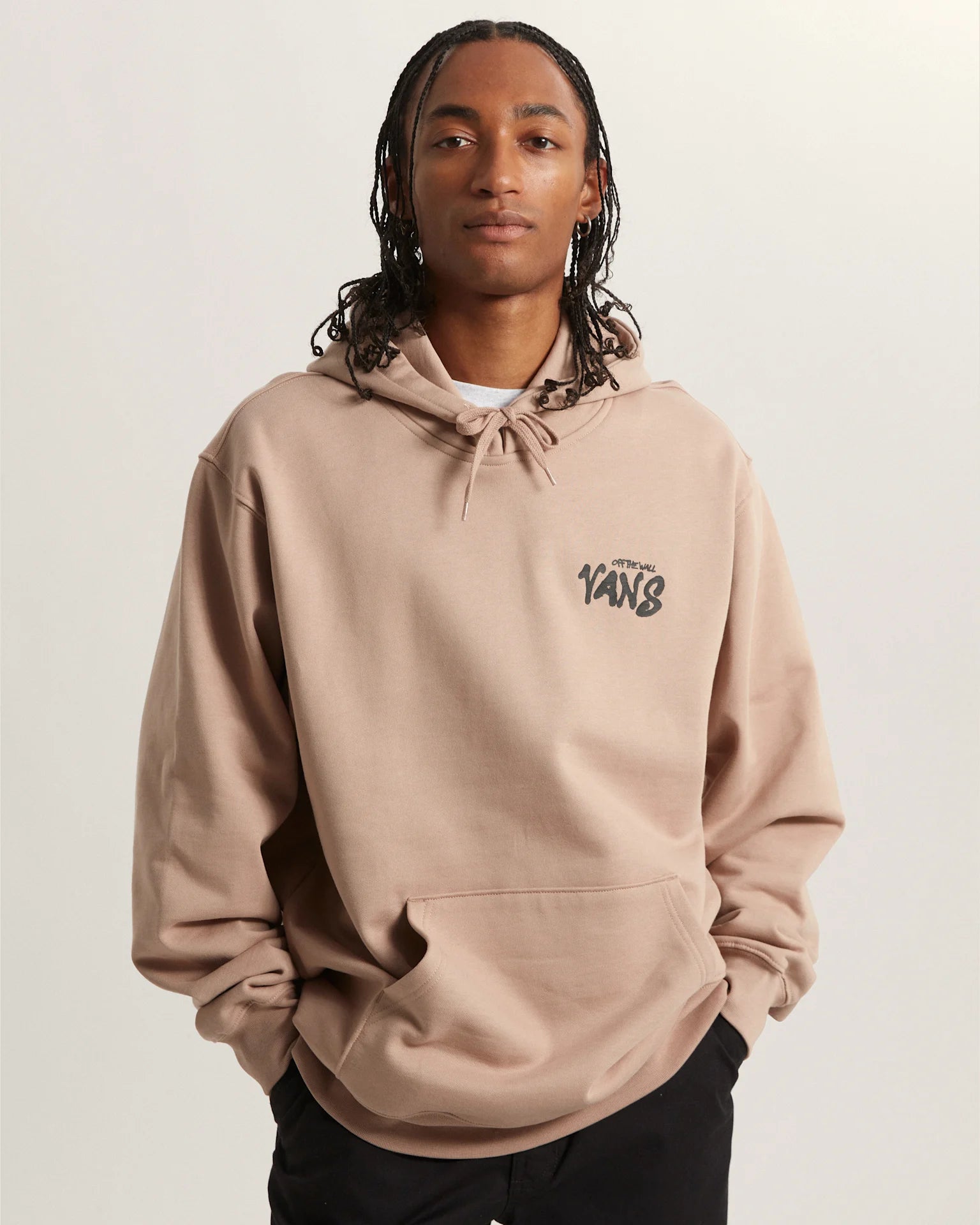 VANS REPEAR SAM LOOSE PO Warm Taupe Pulóver VN000VXEE2V1 - 3