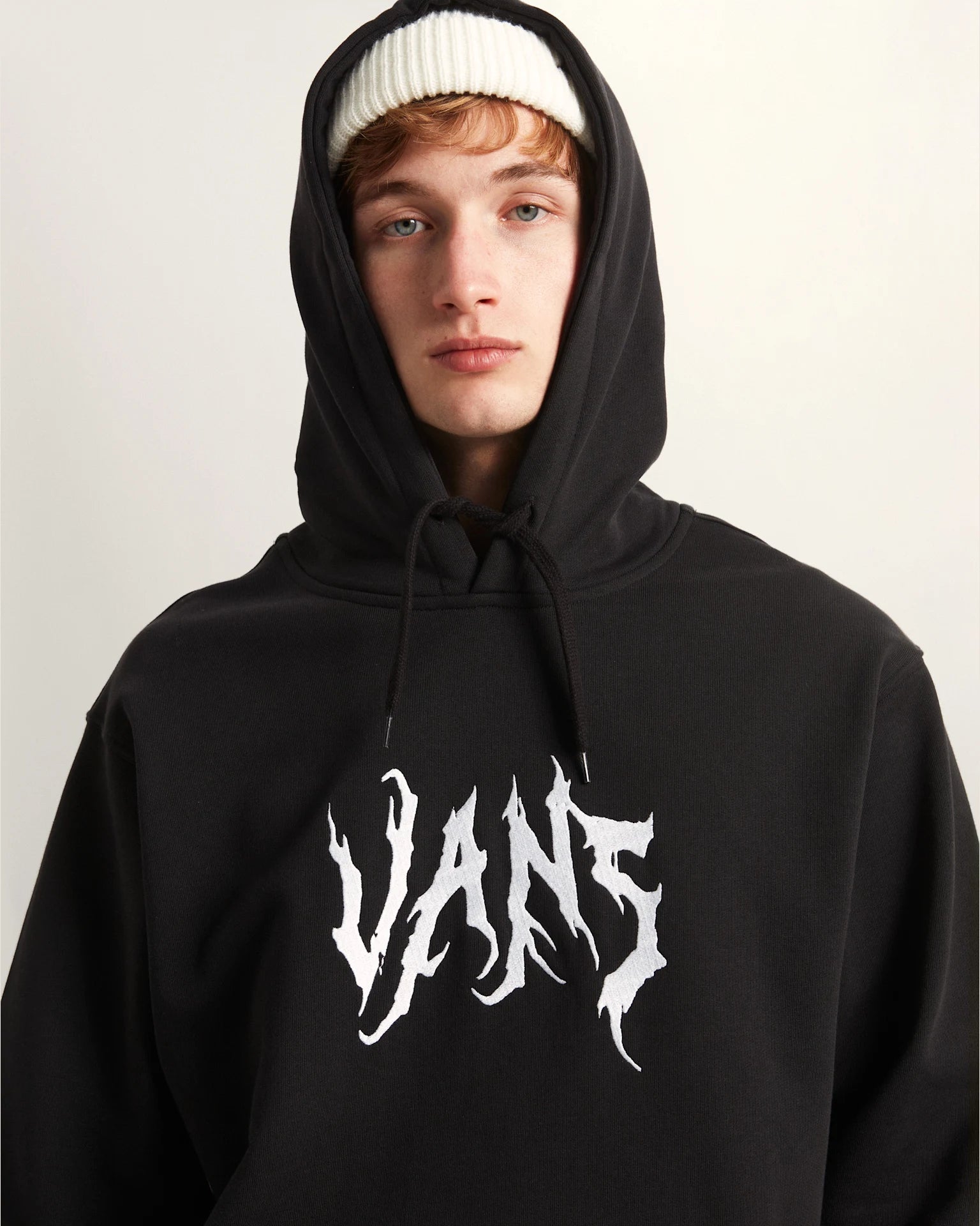 VANS THEY ARE JUST SHOES LOOSE PO Black Pulóver VN000VY3BLK1 - 7