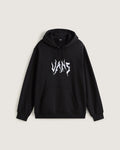 VANS THEY ARE JUST SHOES LOOSE PO Black Pulóver VN000VY3BLK1 - 1