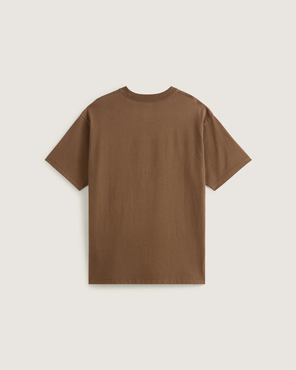VANS COMMITMENT 4 DUMMIES LOOSE SS TEE Vintage Cocoa Póló VN000VY5FST1 - 2