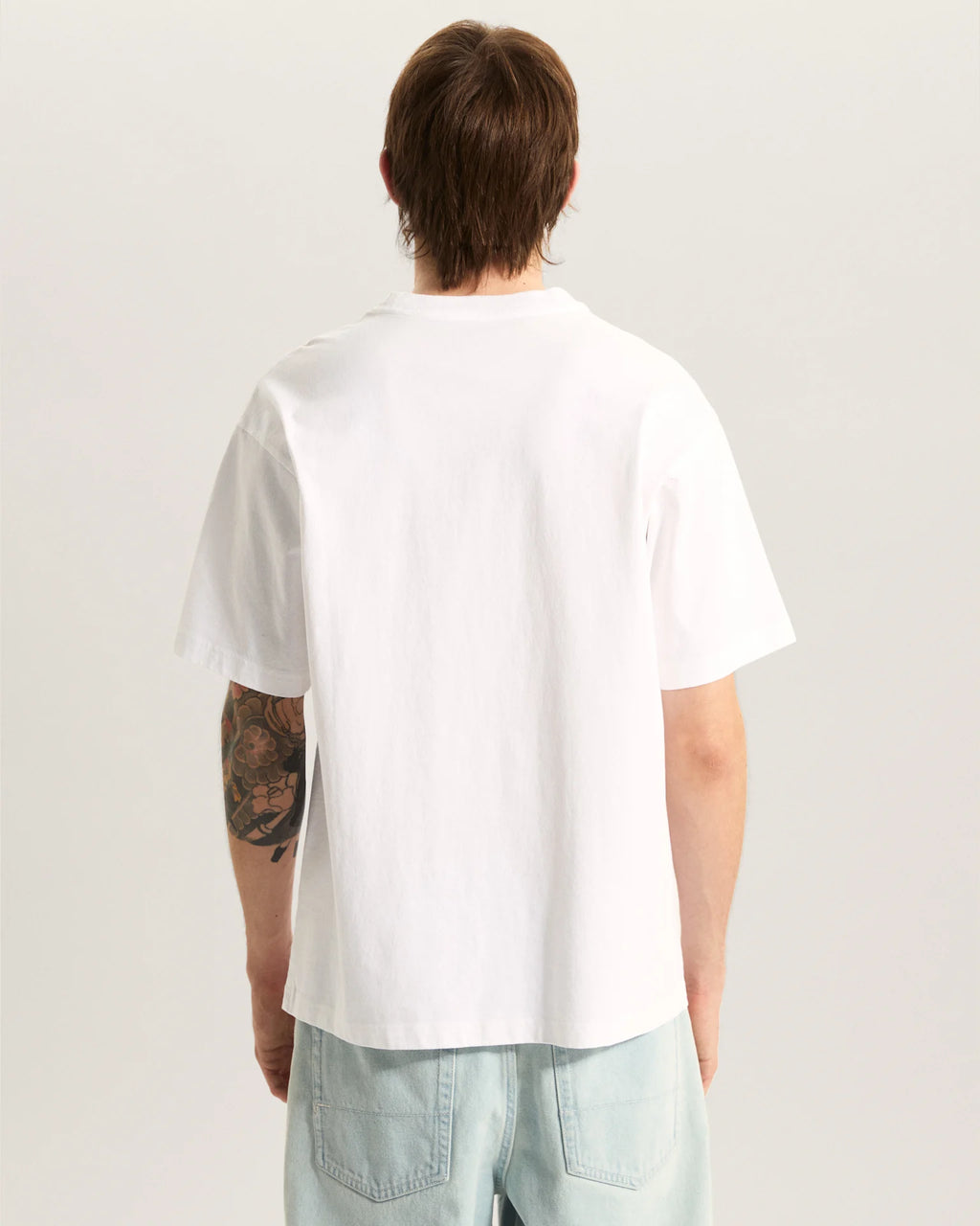 VANS COMMITMENT 4 DUMMIES LOOSE SS TEE White Póló VN000VY5WHT1 - 4