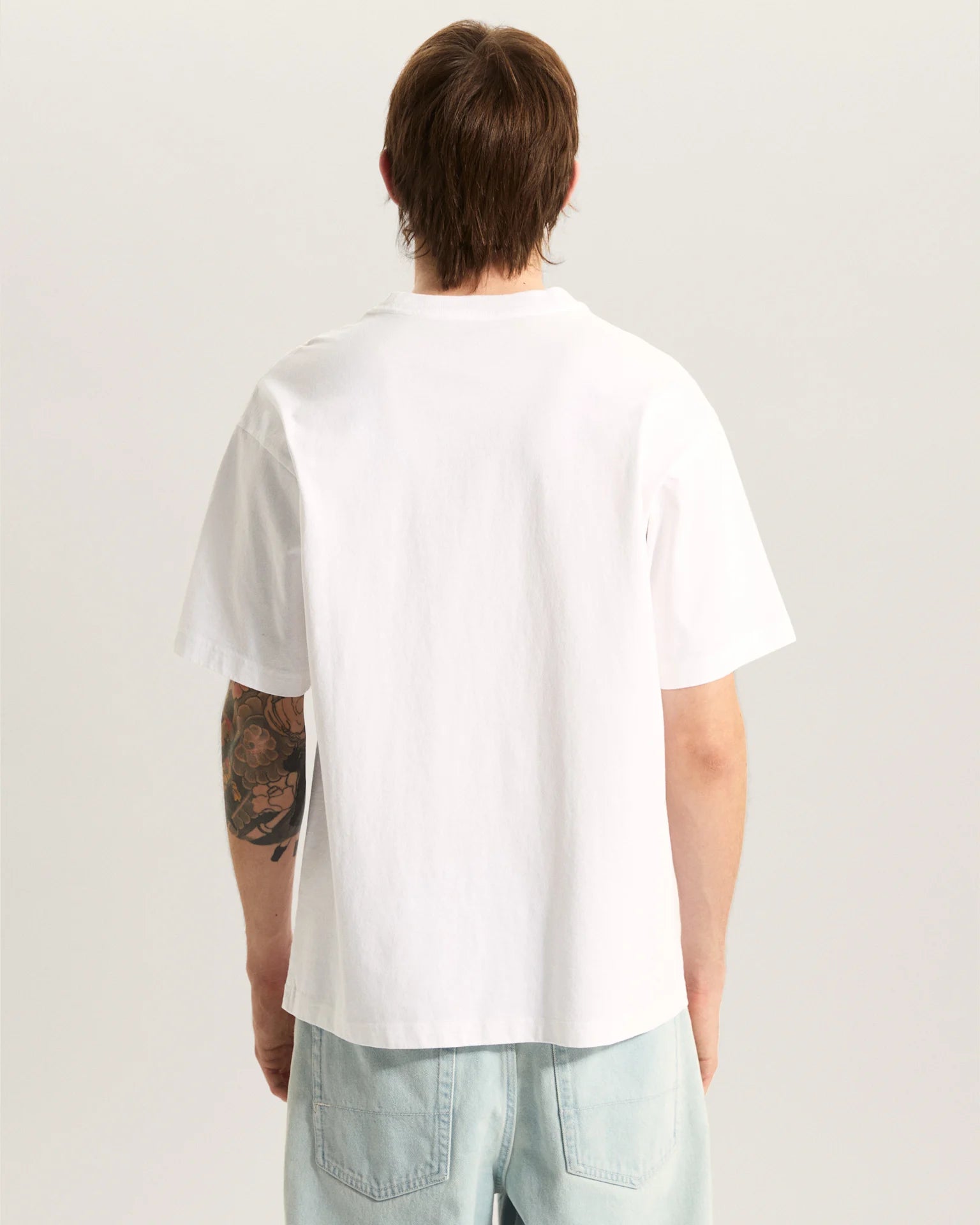 VANS COMMITMENT 4 DUMMIES LOOSE SS TEE White Póló VN000VY5WHT1 - 4