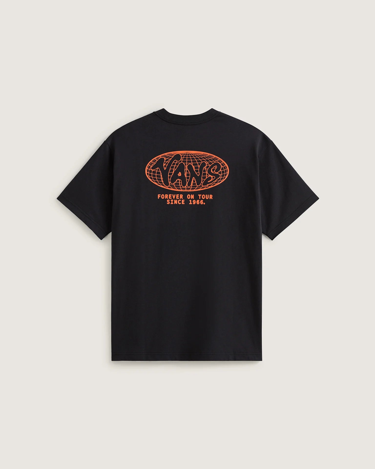VANS WORLD TOUR LOOSE SS TEE Black Póló VN000VY8BLK1 - 2