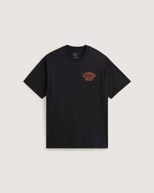 VANS WORLD TOUR LOOSE SS TEE Black Póló VN000VY8BLK1 - 1