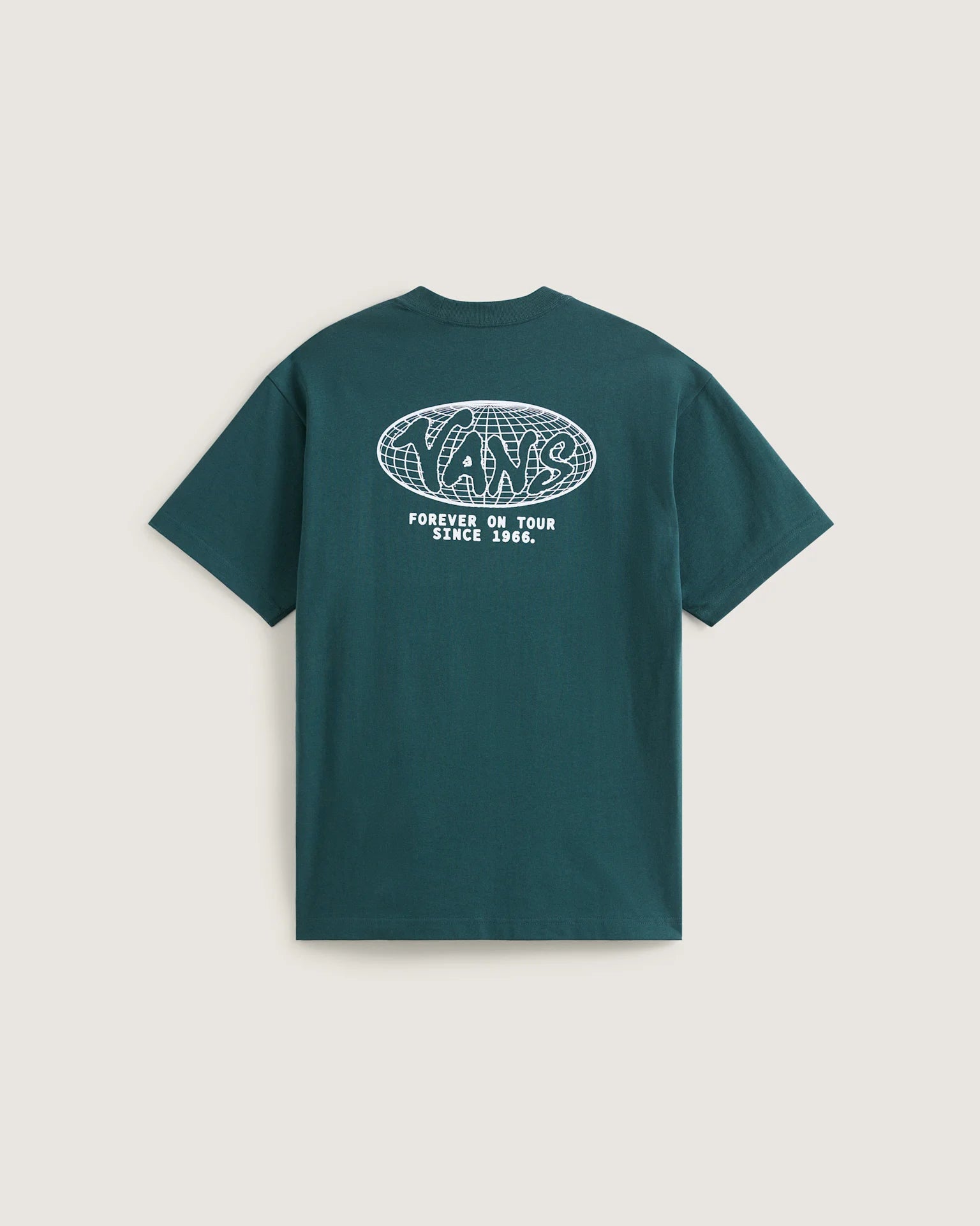VANS WORLD TOUR LOOSE SS TEE Mystic Moss Póló VN000VY8FRJ1 - 2