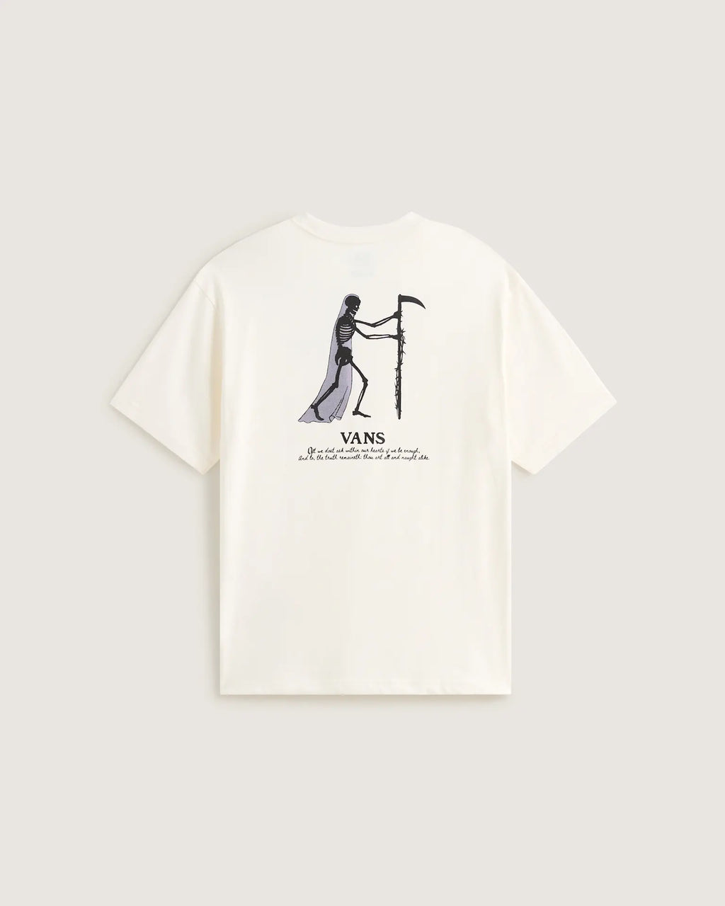 VANS ALL & NOUGHT LOOSE SS TEE EGRET Póló VN000VY9C9F1 - 2