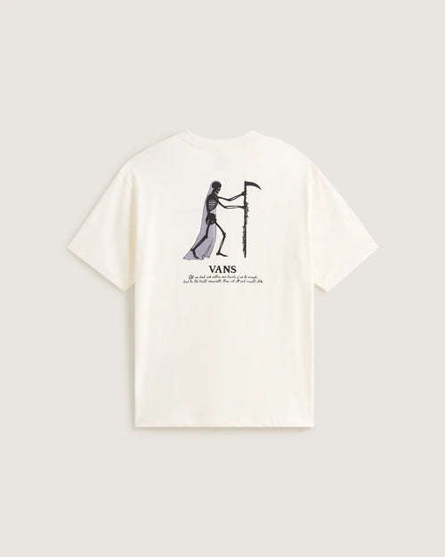 VANS ALL & NOUGHT LOOSE SS TEE EGRET Póló VN000VY9C9F1 - 2
