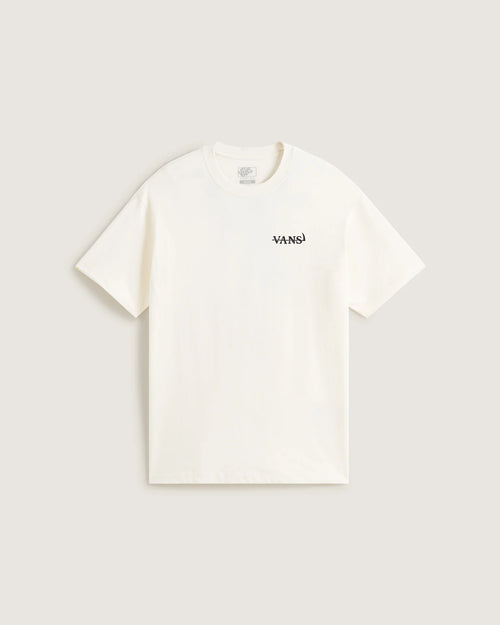 VANS ALL & NOUGHT LOOSE SS TEE EGRET Póló VN000VY9C9F1 - 1