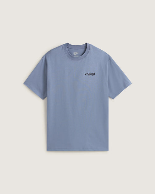 VANS ALL & NOUGHT LOOSE SS TEE Glacial Slate Póló VN000VY9FOI1 - 1