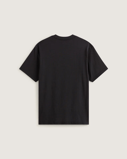 VANS BONE HEAD LOOSE SS TEE Black Póló VN000VYWBLK1 - 2