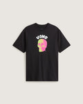 VANS BONE HEAD LOOSE SS TEE Black Póló VN000VYWBLK1 - 1