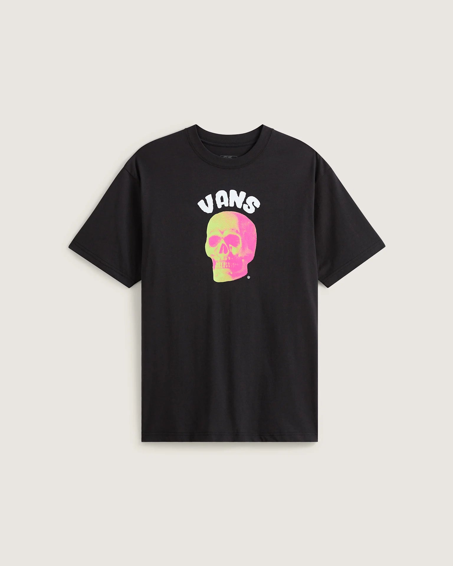 VANS BONE HEAD LOOSE SS TEE Black Póló VN000VYWBLK1 - 1