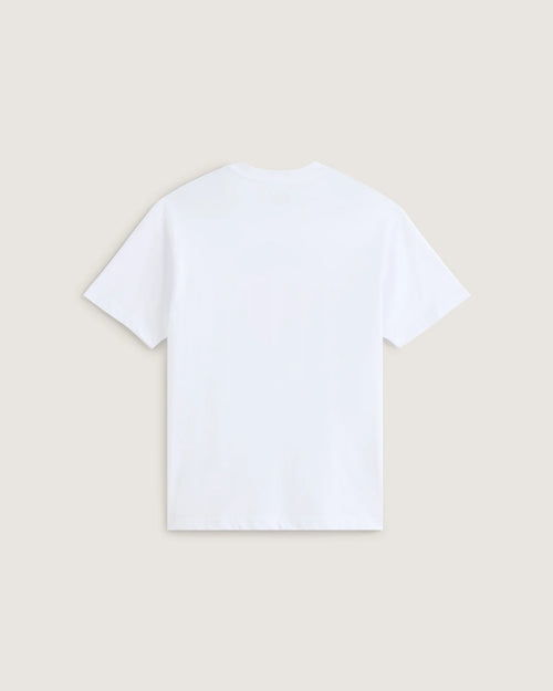VANS BONE HEAD LOOSE SS TEE White Póló VN000VYWWHT1 - 2